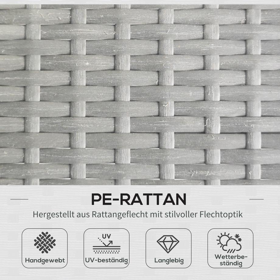 Outsunny Gartenmöbel-Set  