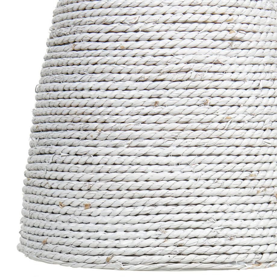 Beliani Lampe suspension en Paille  ENDRICK  