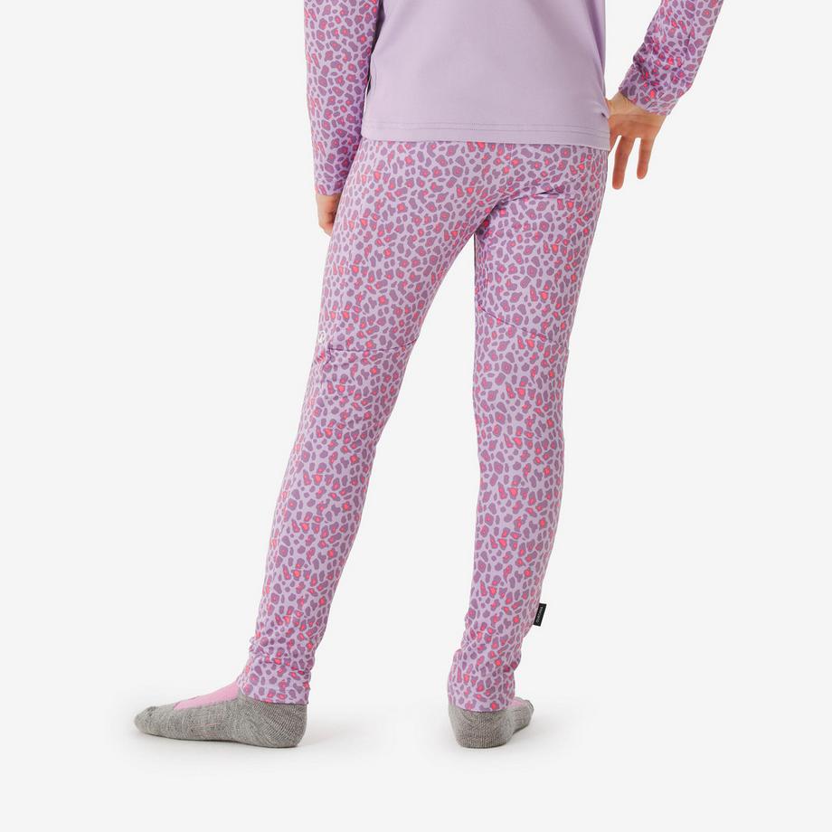 WEDZE  Sous-vêtement long enfant ski alpin polyester 
