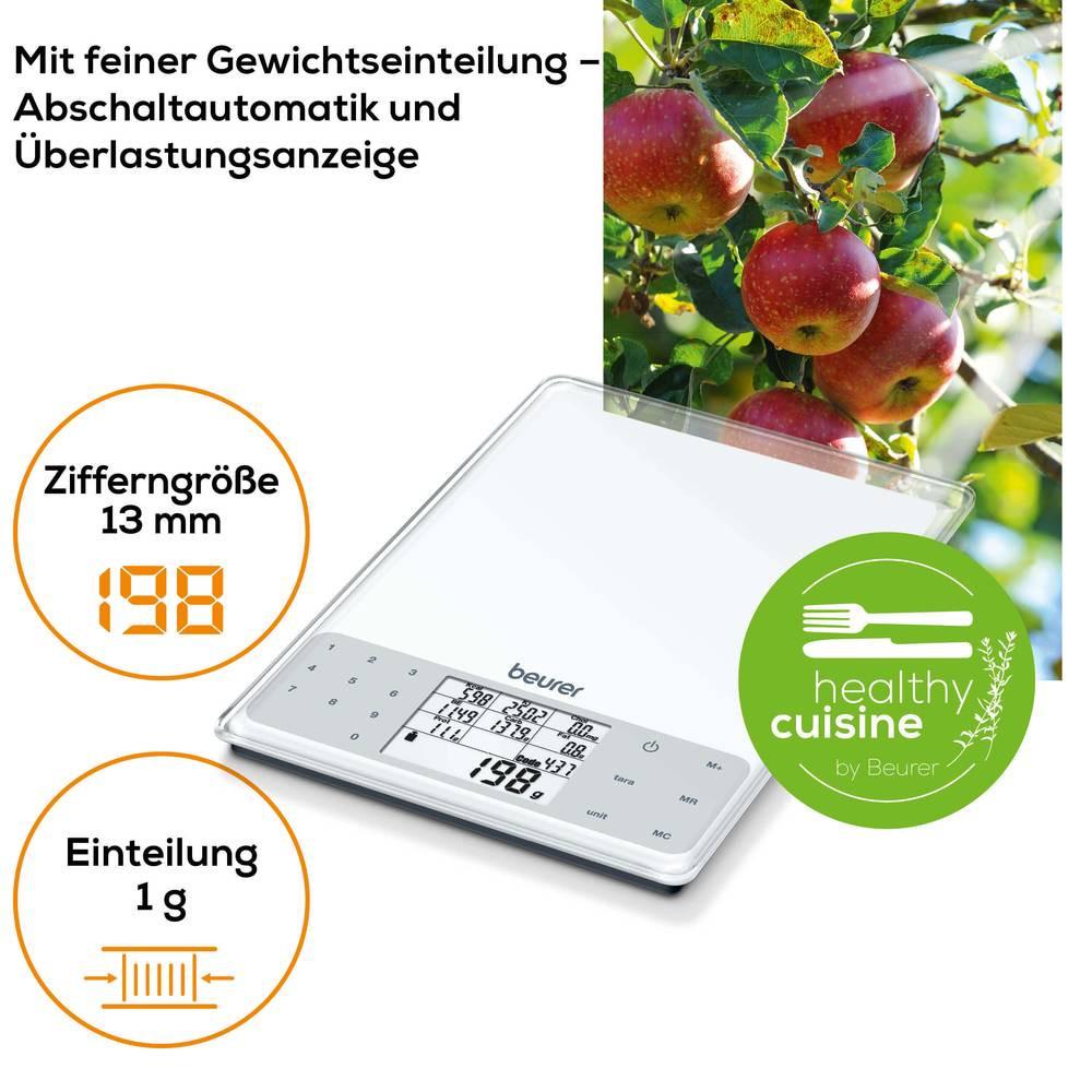 beurer DIÄTKÜCHENWAAGE DS 61  