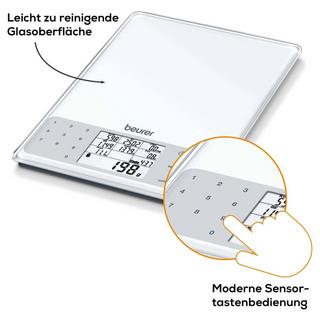beurer Balance d'analyse de valeurs nutritionnelles DS 61  