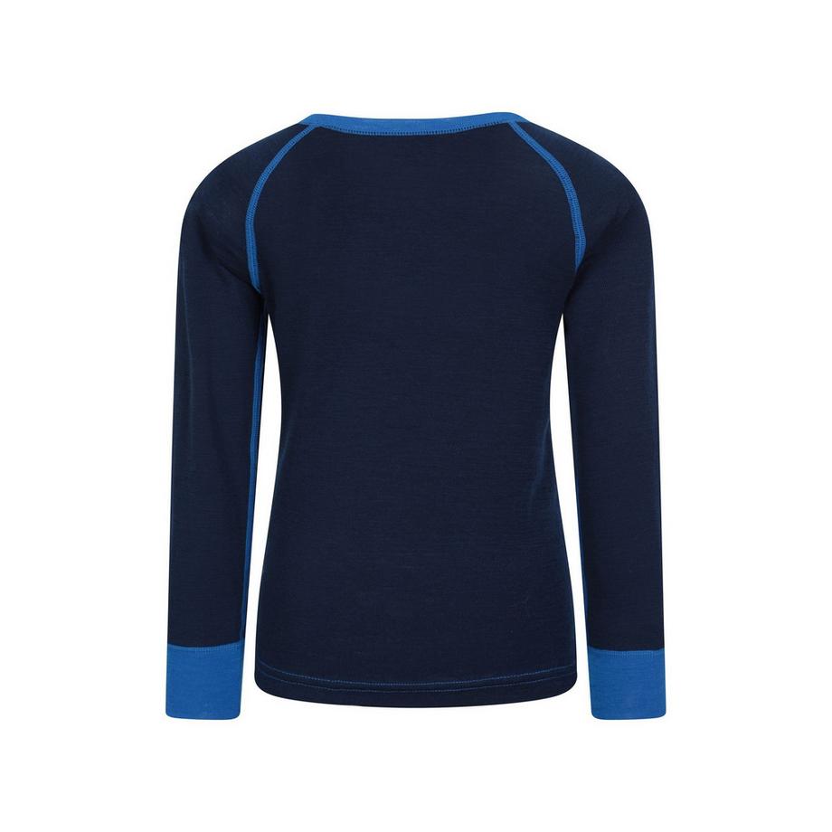 Mountain Warehouse  Merino II Base Layer Oberteil Rundhalsausschnitt 