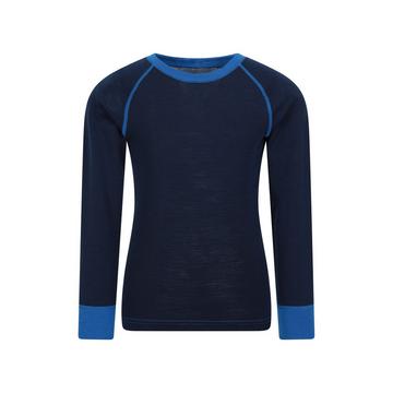 Merino II Base Layer Oberteil Rundhalsausschnitt