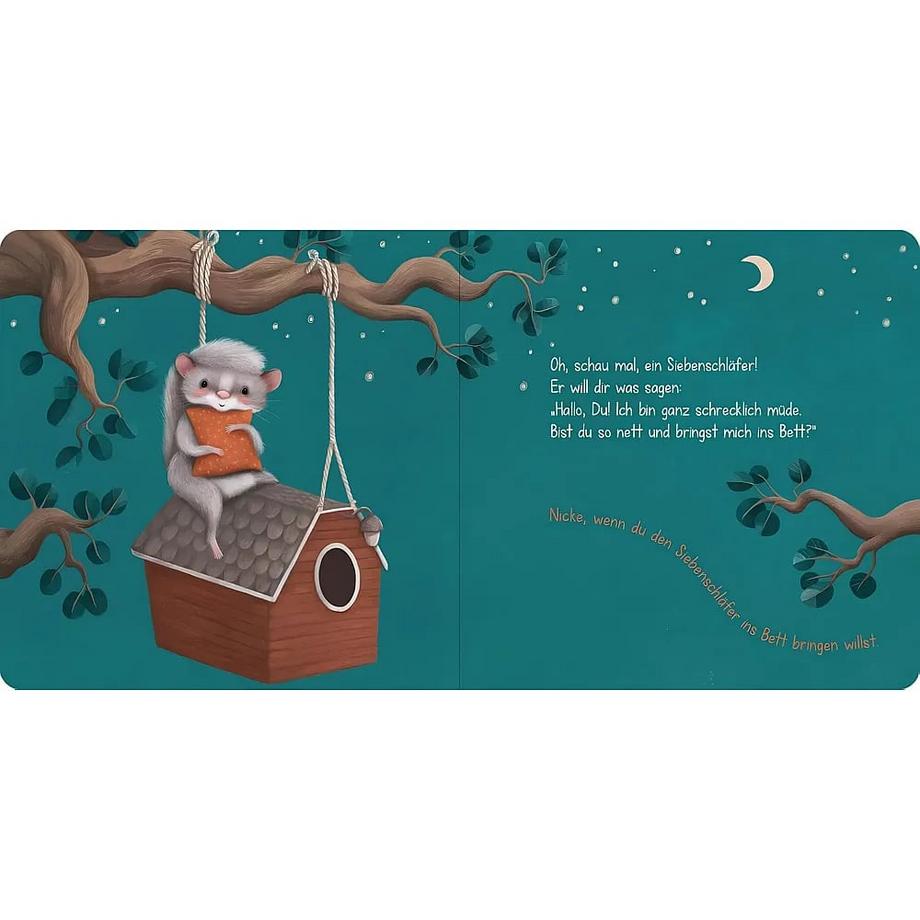 Gute Nacht! Sei so nett und bring mich ins Bett! Ofner, Agi; Ofner, Agi (Illustrationen) Gebundene Ausgabe 