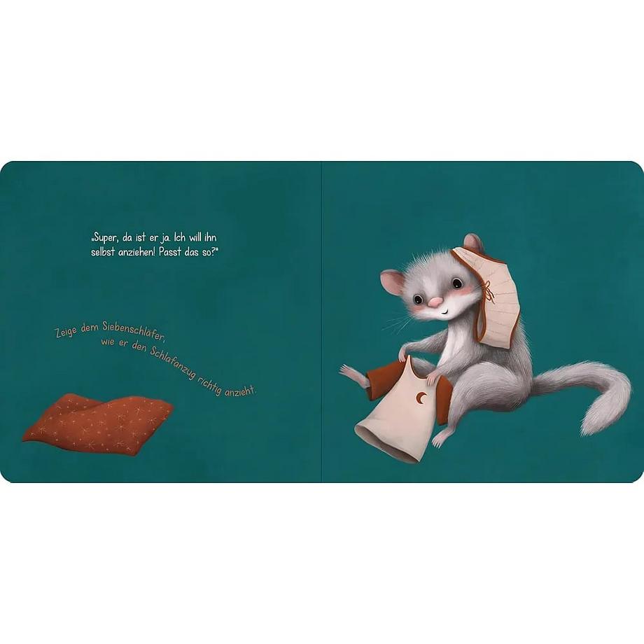 Gute Nacht! Sei so nett und bring mich ins Bett! Ofner, Agi; Ofner, Agi (Illustrationen) Gebundene Ausgabe 