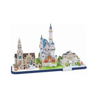 Revell  Puzzle Bayerische Skyline (178Teile) 