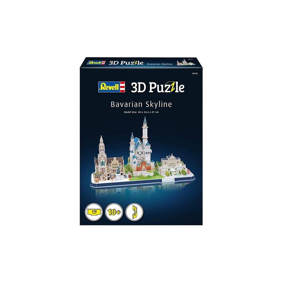 Puzzle Bayerische Skyline (178Teile)