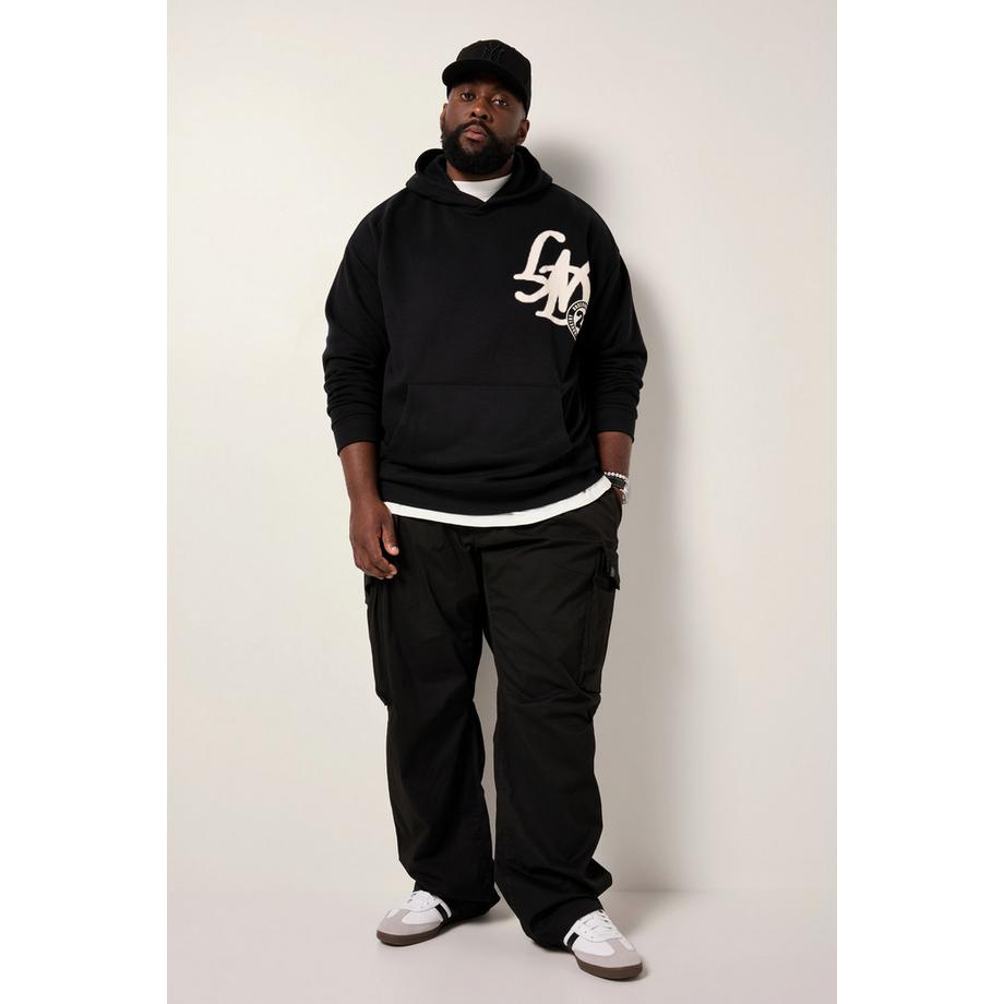 Sthuge Pantalon Cargo Baggy Fit  