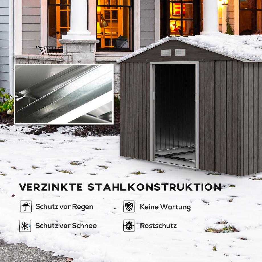 Outsunny Gerätehaus  