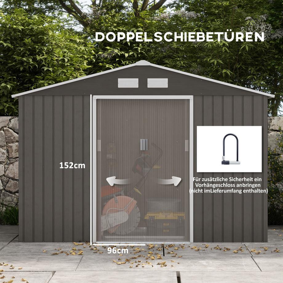 Outsunny Gerätehaus  