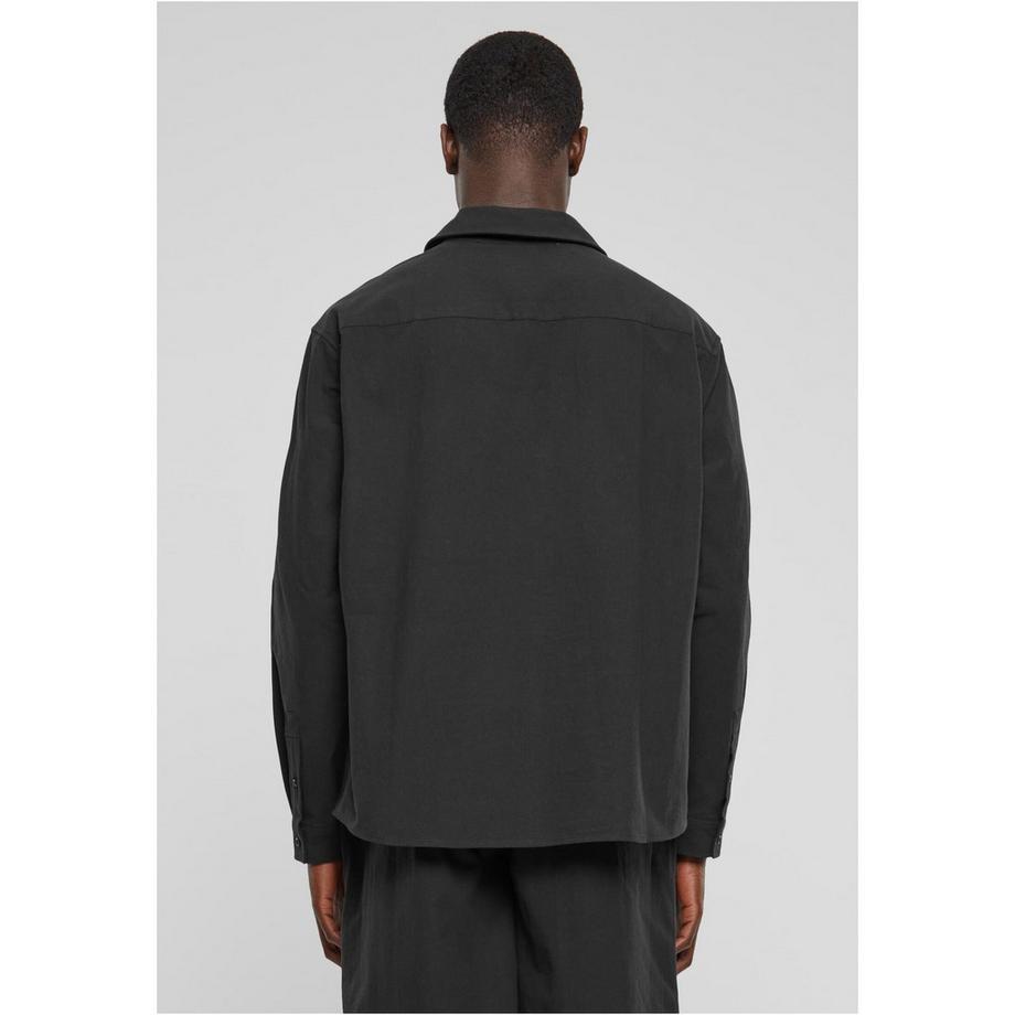 URBAN CLASSICS Basic Crepe Hemd  