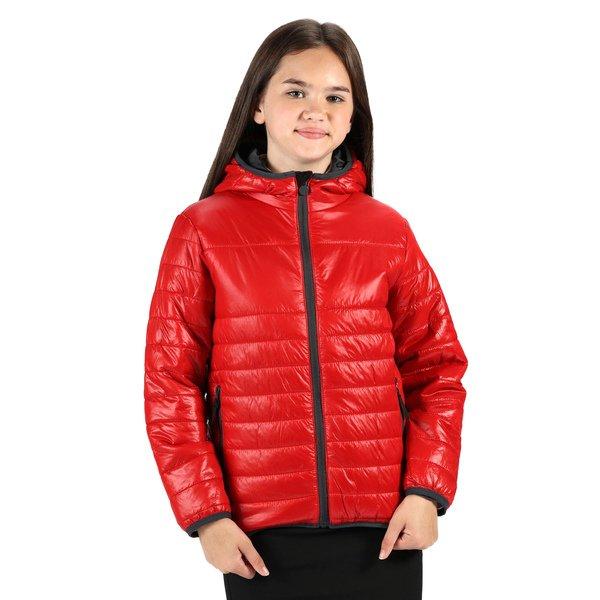 Image of Stormforce Isolierjacke, Thermomaterial, Unisex Rot Bunt 164