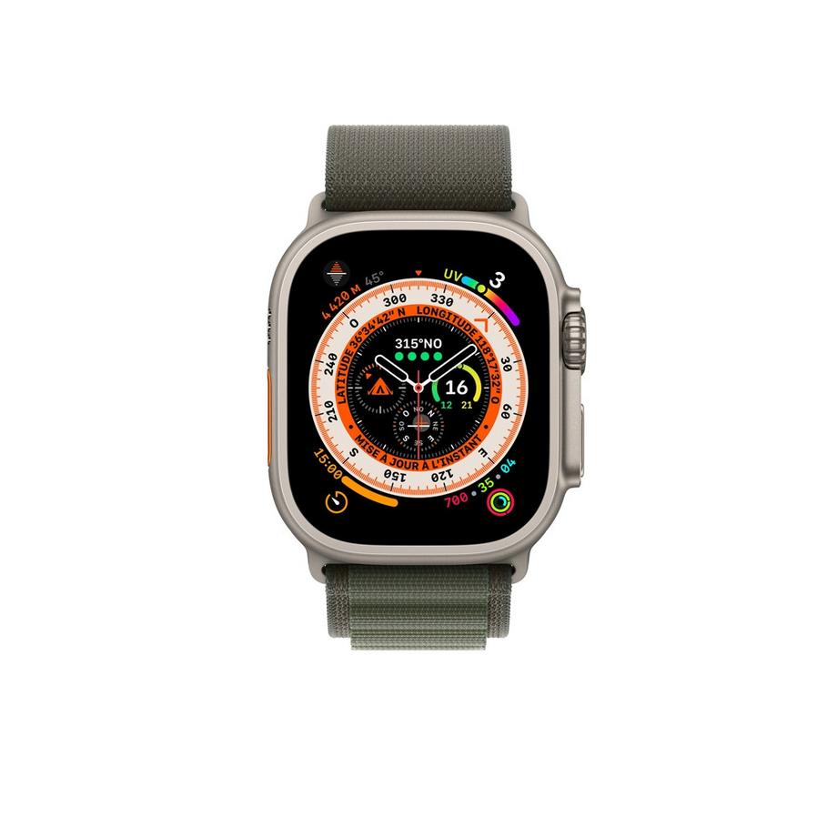 EKO  Armband Apple Watch Ultra 49mm aus Stoff 