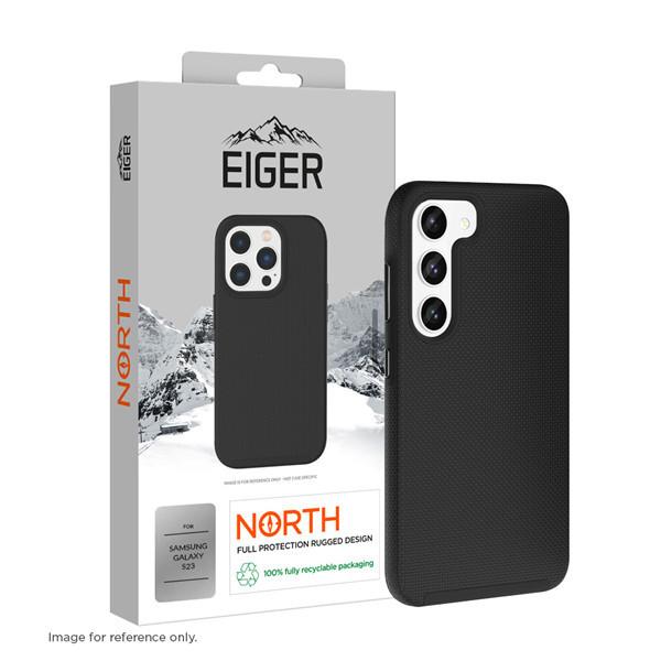 Image of Eiger Samsung Galaxy S23 North Cover Schwarz