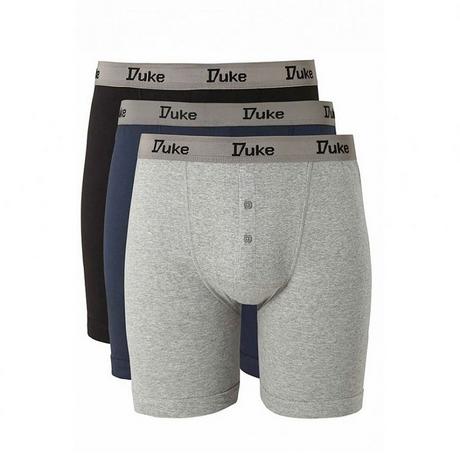 Duke  D555 London Driver Boxershorts  (3erPack) 