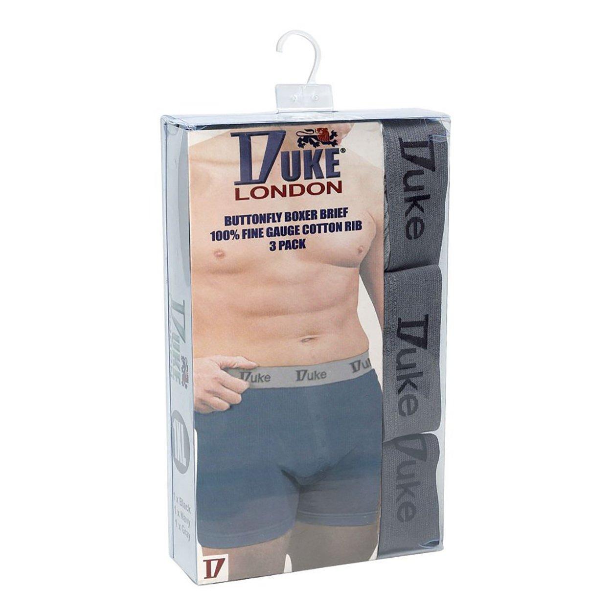 Duke  D555 London Driver Boxershorts  (3erPack) 