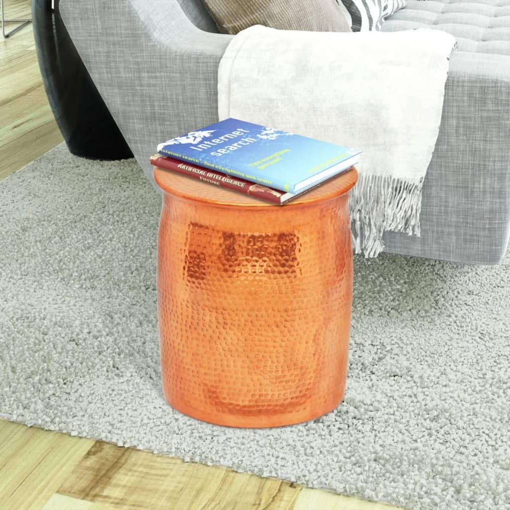 VidaXL Tabouret aluminium  