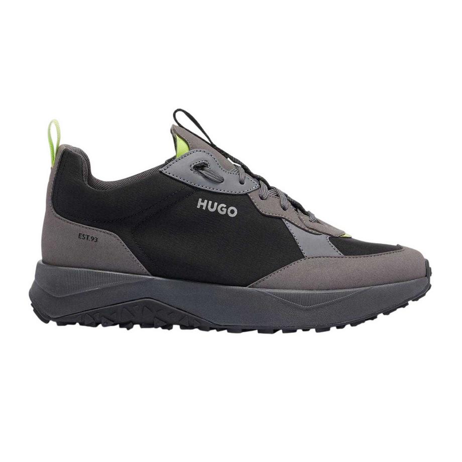 Kane Runn Schuhe , Stoff, Zum Schnüren
