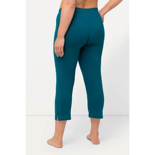 Ulla Popken  Pantaloni Capri a 7/8 con cintura elastica, fino alla tg. 72/74 