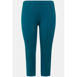 Ulla Popken  Pantaloni Capri a 7/8 con cintura elastica, fino alla tg. 72/74 