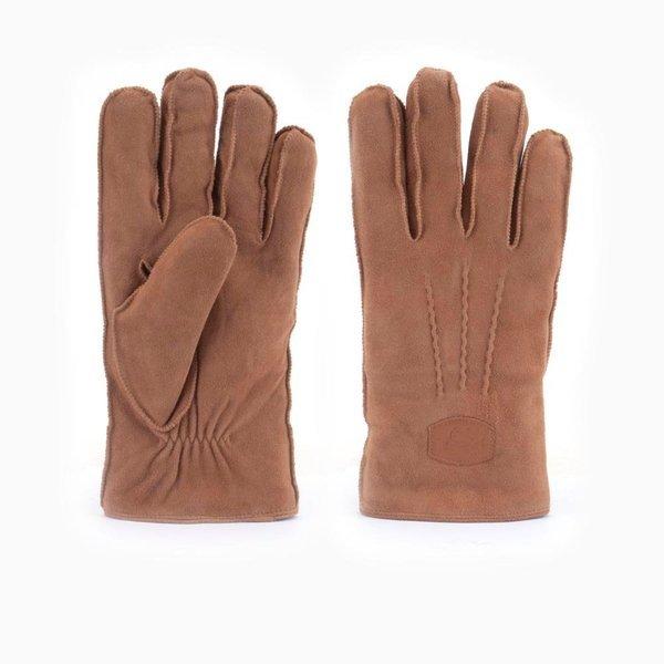 Image of Men's Gloves Suede-m Herren Cognac M