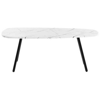 Beliani Table basse en MDF Moderne BIDDLE  