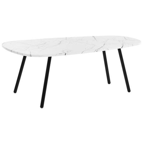 Beliani Table basse en MDF Moderne BIDDLE  