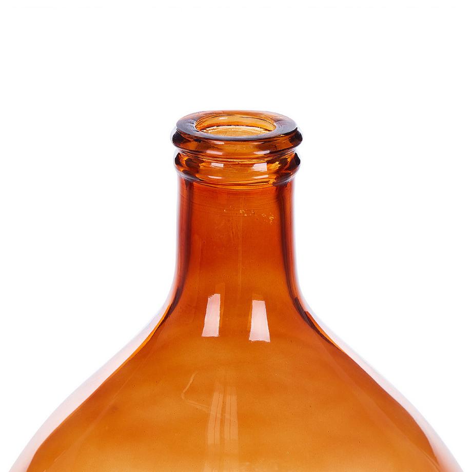 Beliani Vase décoratif en Verre  CHATNI  