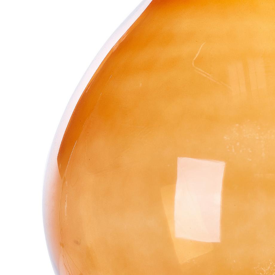 Beliani Vase décoratif en Verre  CHATNI  