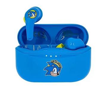 OTL Technologies SEGA Sonic the Hedgehog Kopfhörer Kabellos im Ohr AnrufeMusik Bluetooth Blau