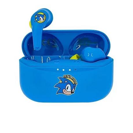 OTL  OTL Technologies SEGA Sonic the Hedgehog Écouteurs Sans fil Ecouteurs Appels/Musique Bluetooth Bleu 