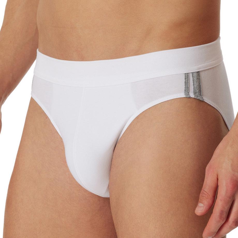 Schiesser Confezione da 9 slip Rio in cotone elasticizzato  