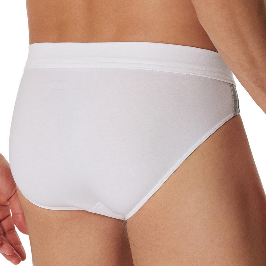 Schiesser Confezione da 9 slip Rio in cotone elasticizzato  