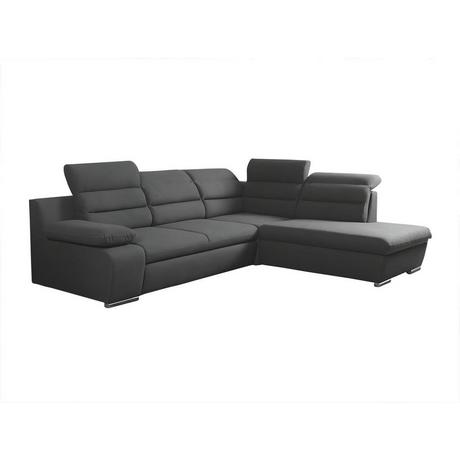 Vente-unique Ecksofa mit Schlaffunktion PYLOS Ecke Rechts  