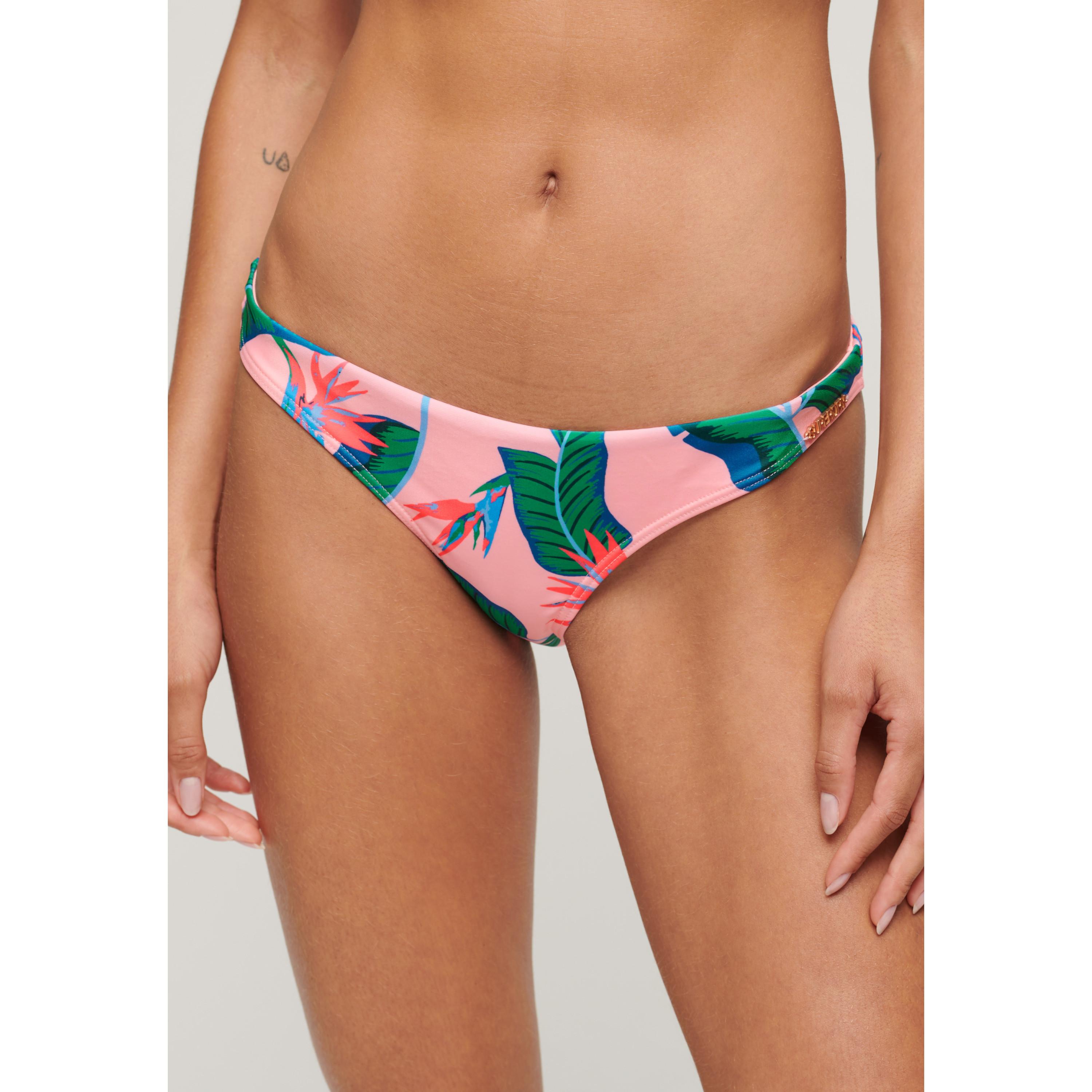 Superdry  slip da bagno tropicale da 