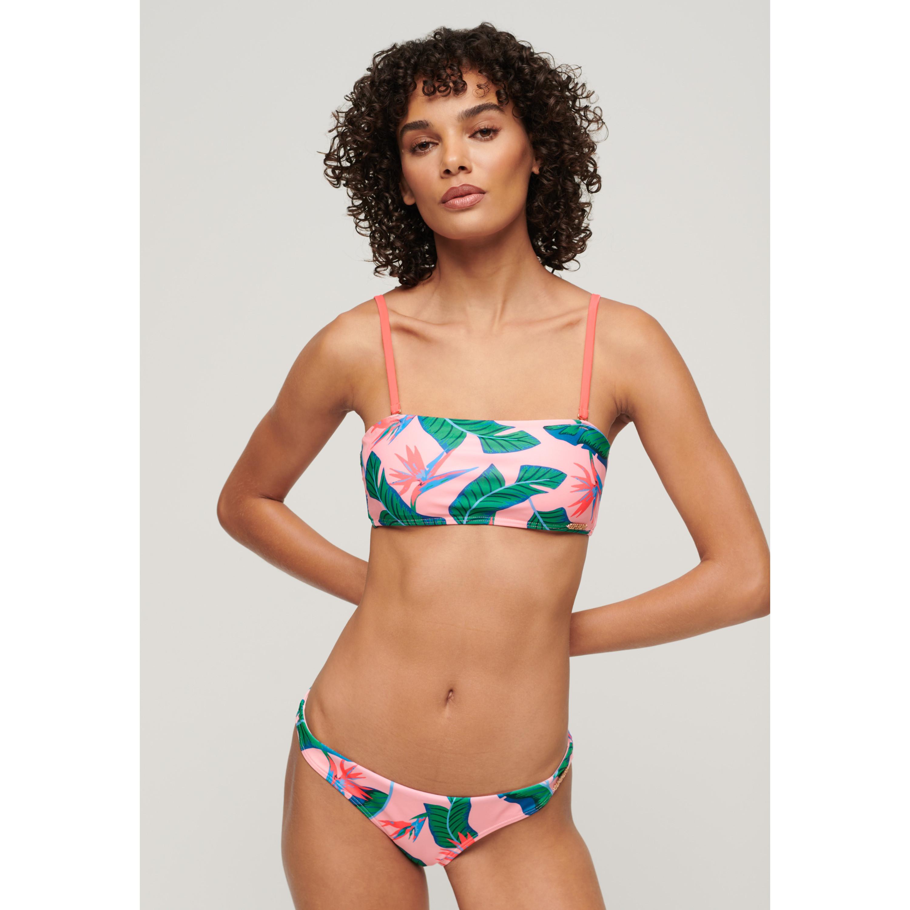 Superdry  slip da bagno tropicale da 