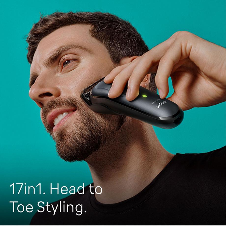 BRAUN Multitrimmer 17-in-1-Kit MGK7491  