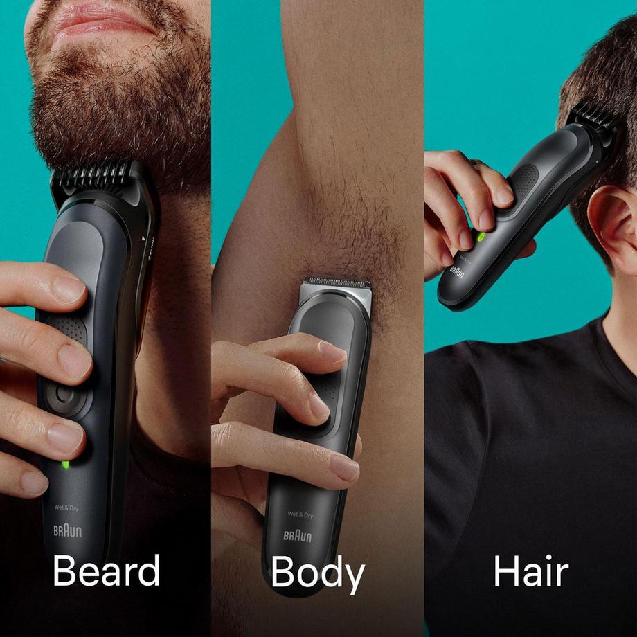 BRAUN Multitrimmer 17-in-1-Kit MGK7491  