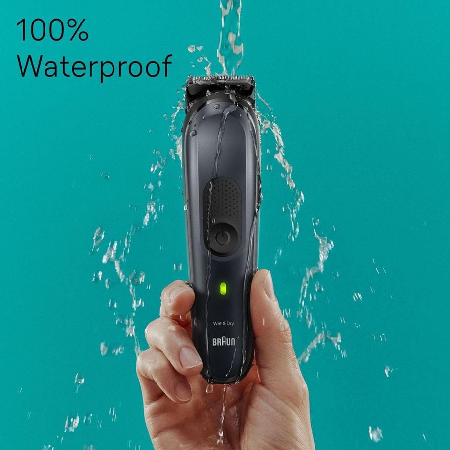 BRAUN Multitrimmer 17-in-1-Kit MGK7491  