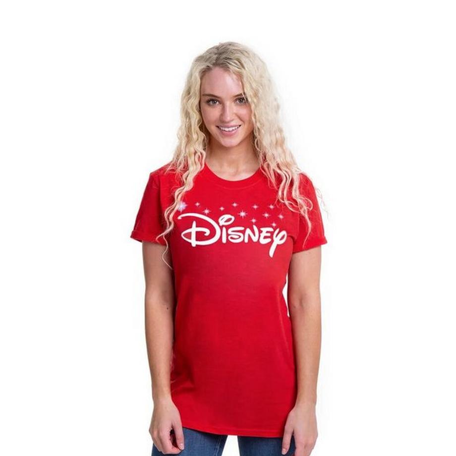 Disney Logo T-Shirt Maniche Corte  