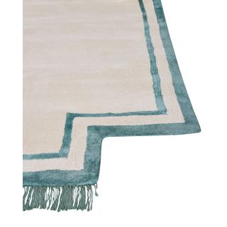 Beliani Tapis en Soie artificielle Traditionnel BERWARI  