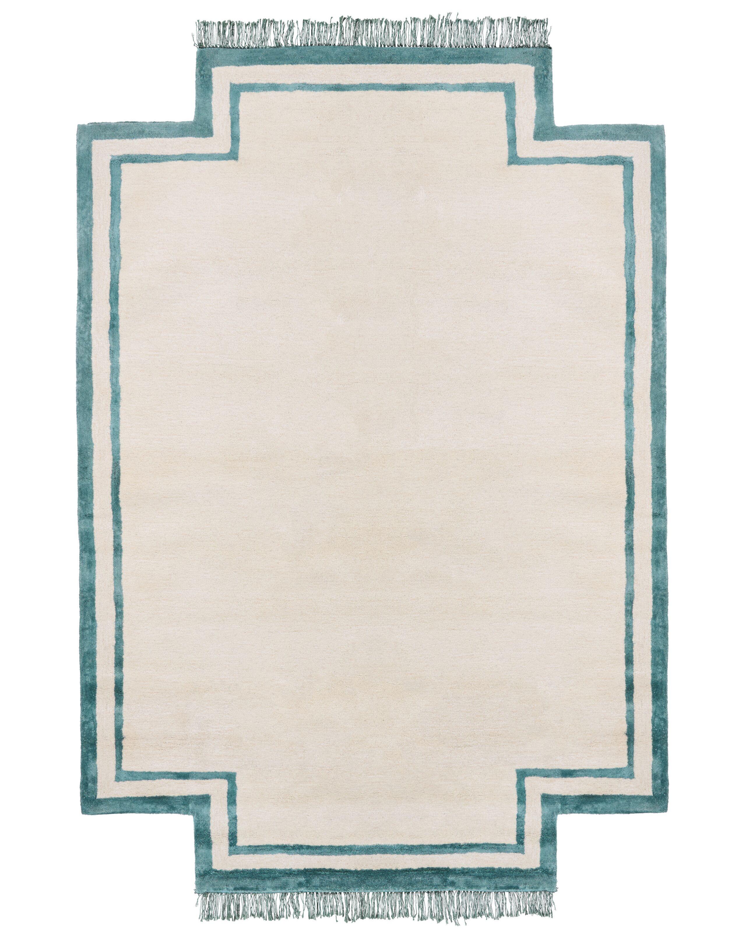 Image of Teppich aus Viskose Klassisch BERWARI Teppich aus Viskose Klassisch BERWARI