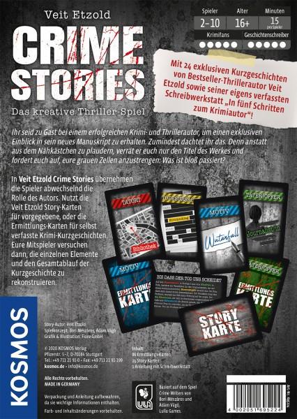 Kosmos  Crime Stories - Das kreative Thriller-Spiel 