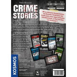 Kosmos  Crime Stories - Das kreative Thriller-Spiel 