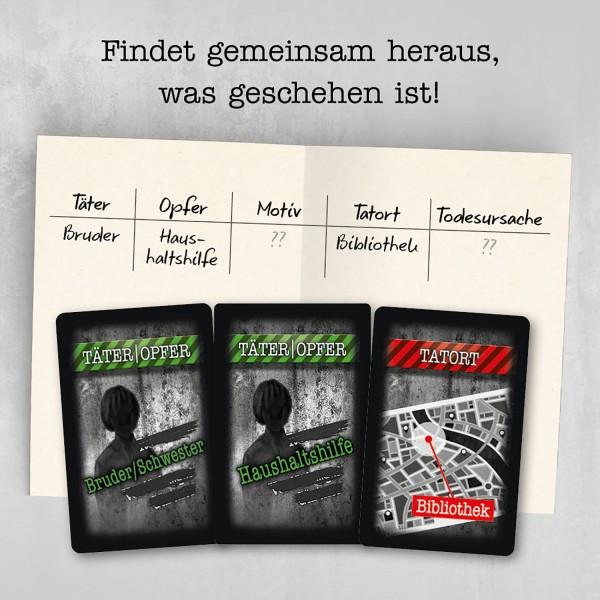 Kosmos  Crime Stories - Das kreative Thriller-Spiel 