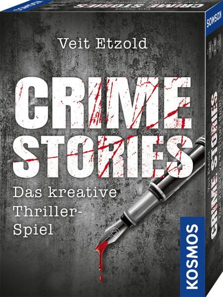 Kosmos  Crime Stories - Das kreative Thriller-Spiel 