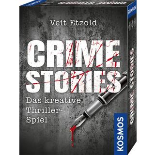 Kosmos  Crime Stories - Das kreative Thriller-Spiel 