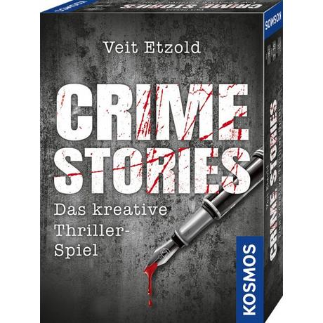 Kosmos  Crime Stories - Das kreative Thriller-Spiel 