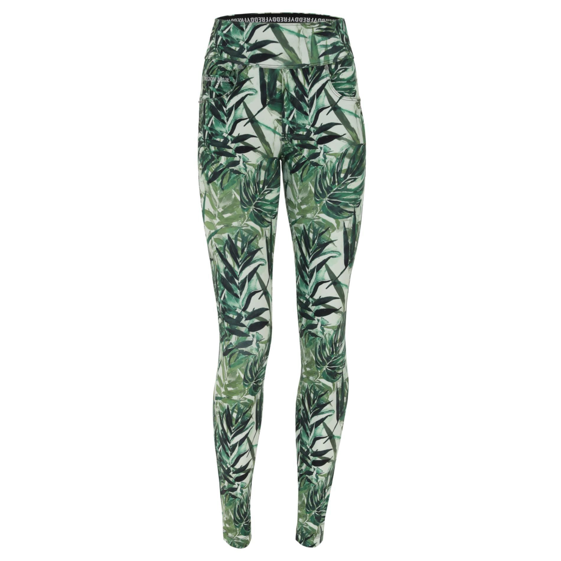 Image of N.o.w.® Pants Damen Weiss Bedruckt M