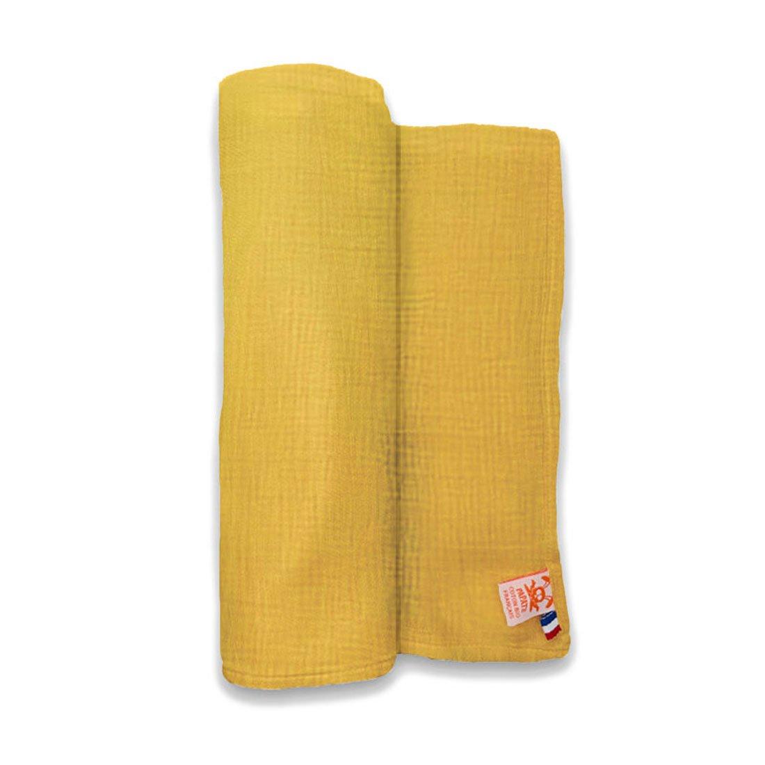 Image of Maxi-windeln Aus Bio-baumwolle Honig Unisex Camel 90cm